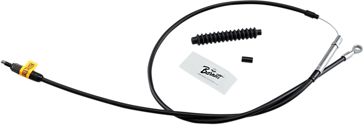 Barnett High-Efficiency Black Vinyl Clutch Cable - +6" 101-30-10021-06