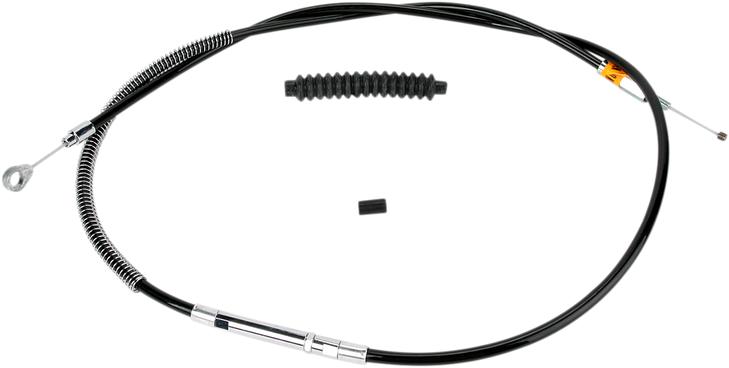 Barnett High-Efficiency Black Vinyl Clutch Cable - +6" 101-30-10033-06