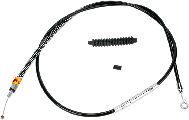Barnett High-Efficiency Black Vinyl Clutch Cable - +6" 101-30-10006-06