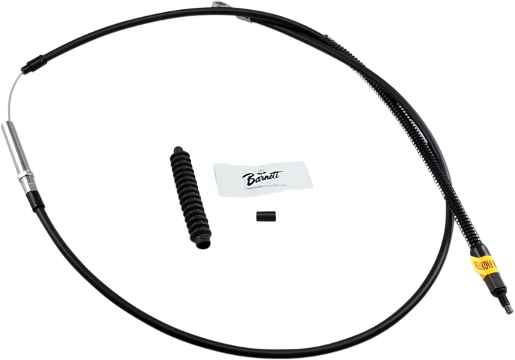 Barnett High-Efficiency Black Vinyl Clutch Cable - +6" 101-30-10041-06