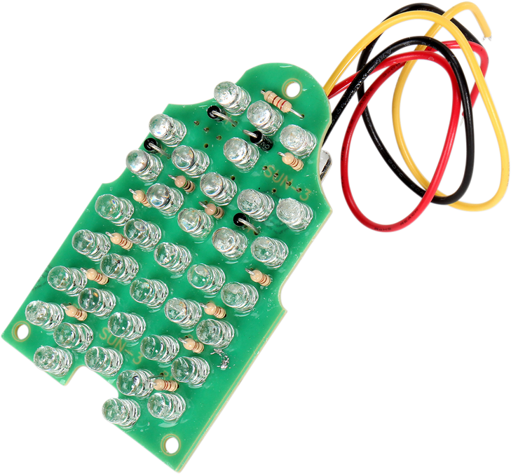 Drag Specialties Led Board - Tombstone Taillight