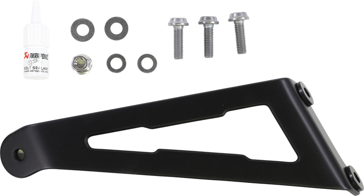 Akrapovic Muffler Bracket - Aluminum P-Mba6R1