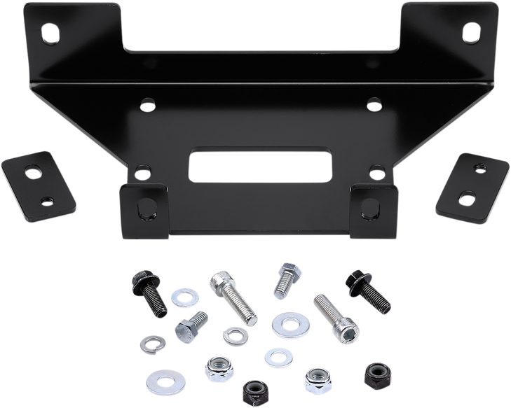 Warn Winch Mount - Polaris Ranger 102946