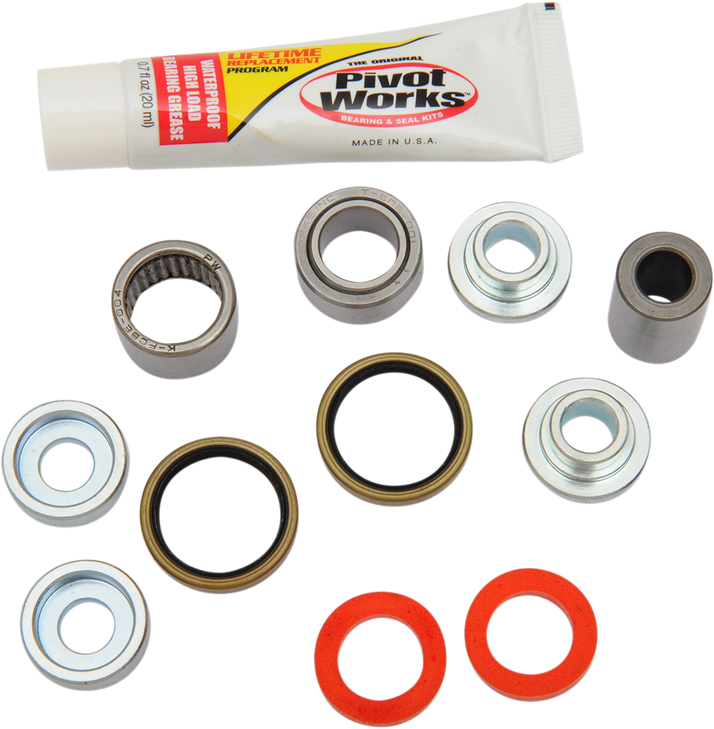 Pivot Works Shock Bearing Kit Pwshk-T04-000