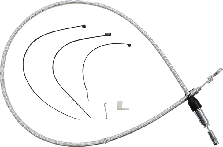 Magnum Shielding Sterling Chromite Ii Quick Connect Upper Clutch Cable 323412He