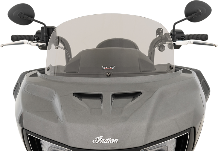 Slipstreamer Windshield - 11-1/2" - Smoke - Challenger S-303-11.5
