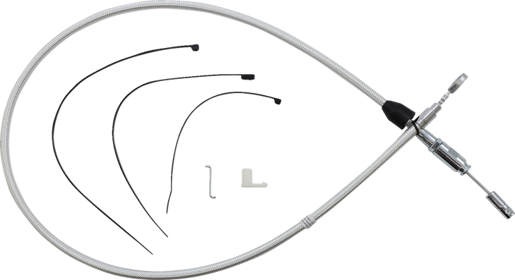 Magnum Shielding Sterling Chromite Ii Quick Connect Upper Clutch Cable 323411He