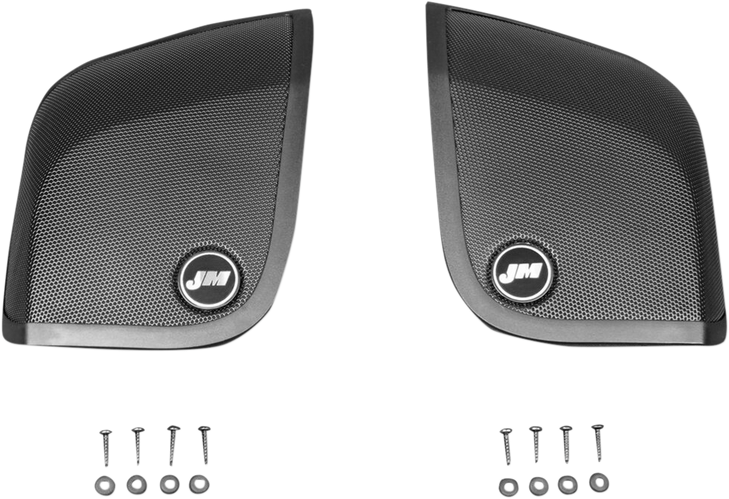J & M Speaker Grills - Saddlebag Lid Hgrl-Sd14