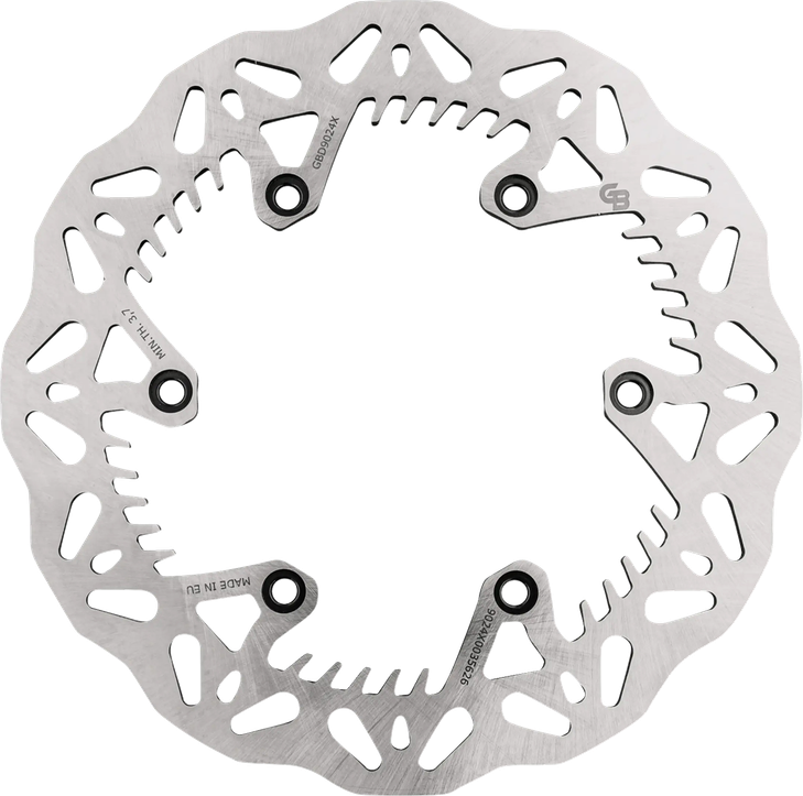 Gbrakes Brake Rotor Gbd9024X Gbd9024X