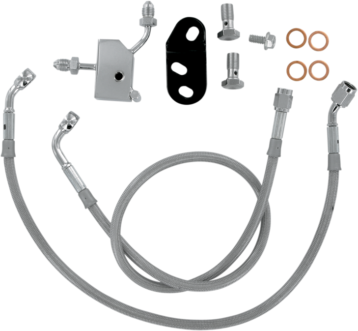 Goodridge Brake Line Kit - Touring Hd9232-A