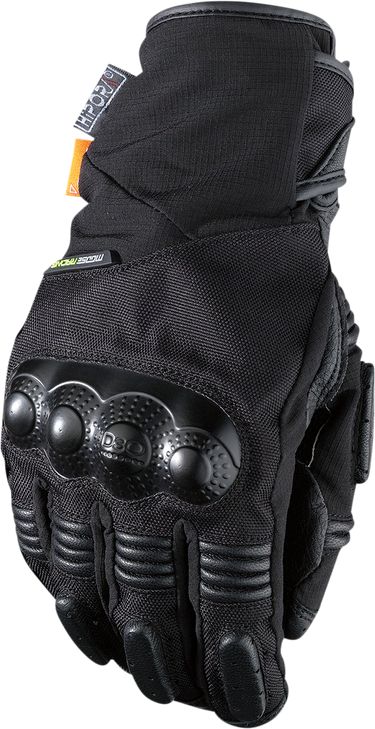 Moose Racing Adv1 Short Gloves - Black - Xl 3330-7001