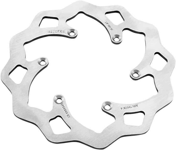 Galfer Wave Rotor - Front - Honda Df017W