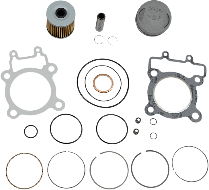 Wsm Top End Kit - 67.50 Mm - Kawasaki 54-250-12