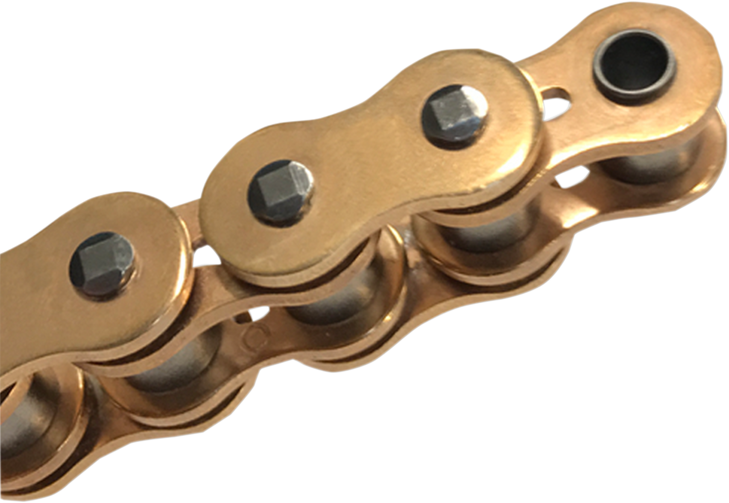 Ek 520 Mrd7 - Chain - 120 Links - Gold 520Mrd7-120G