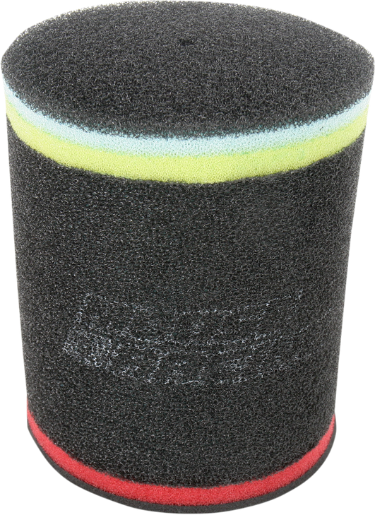 Moose Racing Triple Layer Pre-Oiled Air Filter - Arctic Cat/Kawasaki/Suzuki P3-70-11Tri