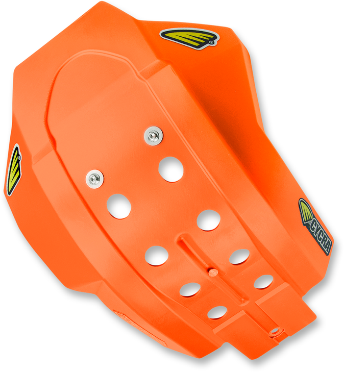 Cycra Skid Plate - Orange 1Cyc-6212-22