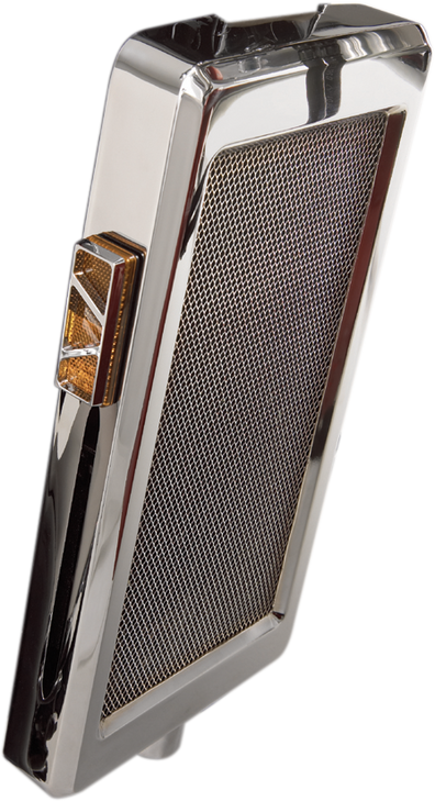 Show Chrome Radiator Grille - Mesh - Honda 55-302