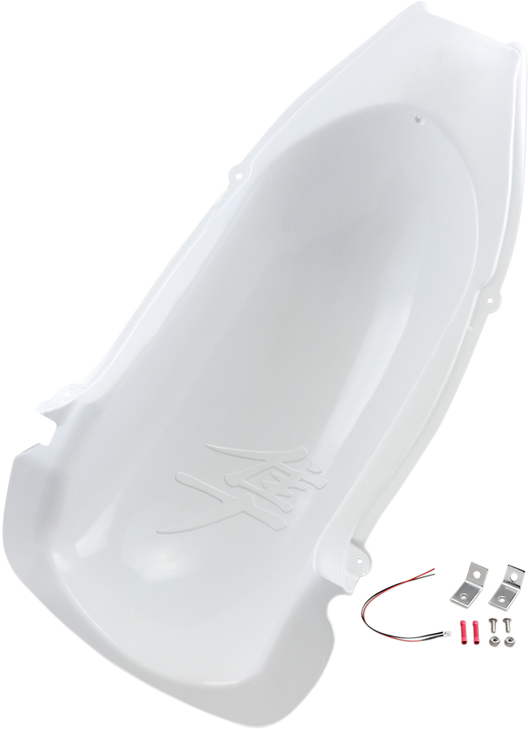 Hot Bodies Supersport Undertail - Raw - Suzuki - Gsx 1300 R Hayabusa 60802-1103