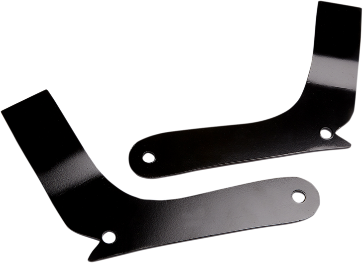Cycle Visions Side Plates - Fxs/Fls - Black Cv-8095