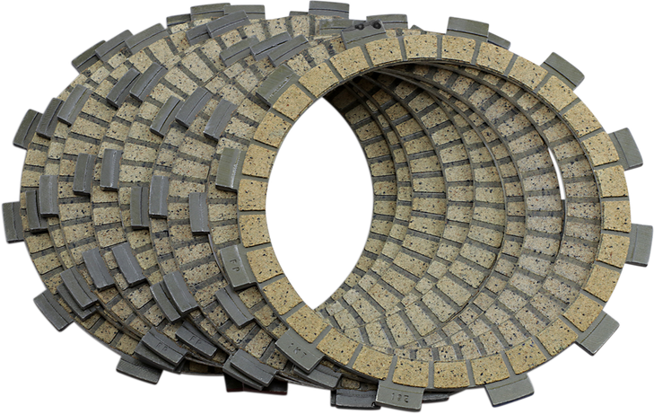 Hinson Racing Clutch Plate Kit - Fiber Fp141-9-001