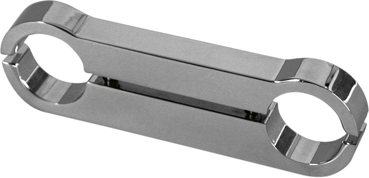 Dakota Digital Chrome Gauge Mount - For 1.00" Risers Bkt-5006