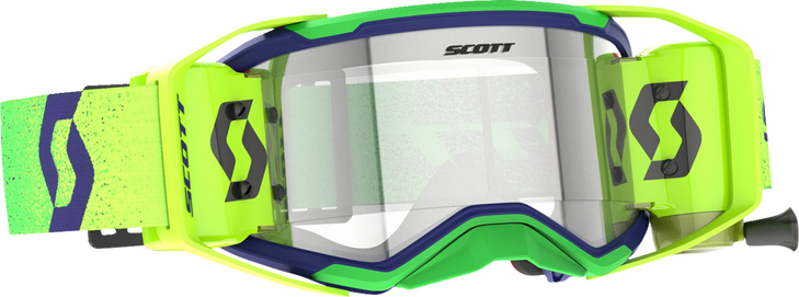 Prospect 2.0 Wfs Goggle - Midnight Purple/Safety Yellow - Clear 421474-7914113