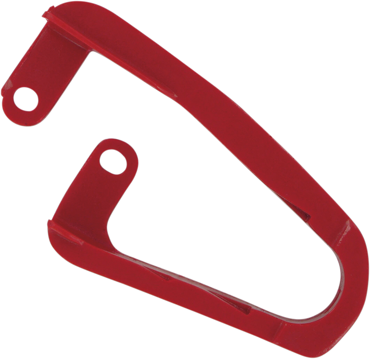 Moose Racing Front Chain Slider - Honda Trx450R - Red 1131-Red