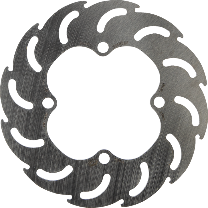 Moto-Master Brake Rotor - Front/Rear - Flame 110239-Pu