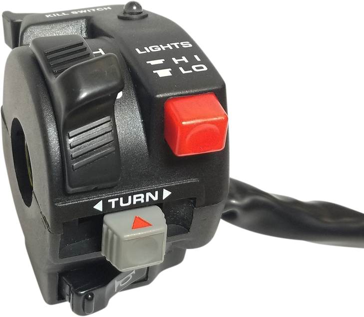 K&S Technologies Switch - Light/Horn/Kill - Universal 12-0040