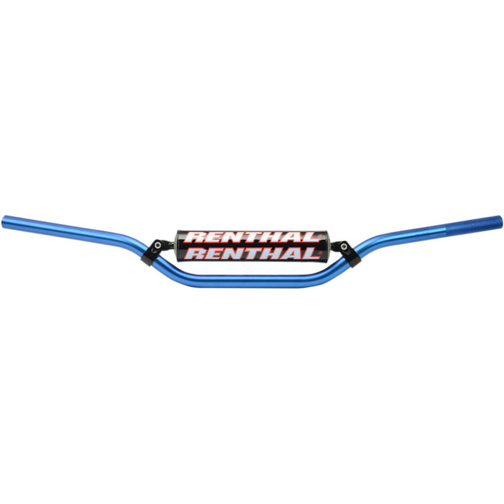 Renthal Handlebar - 7/8" - 966 - Reed/Windham - Blue 966-05-Bu-01-185