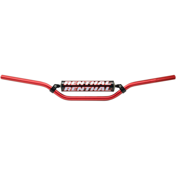 Renthal Handlebar - 7/8" - 971 - Rc - Red 971-08-Rd-01-185