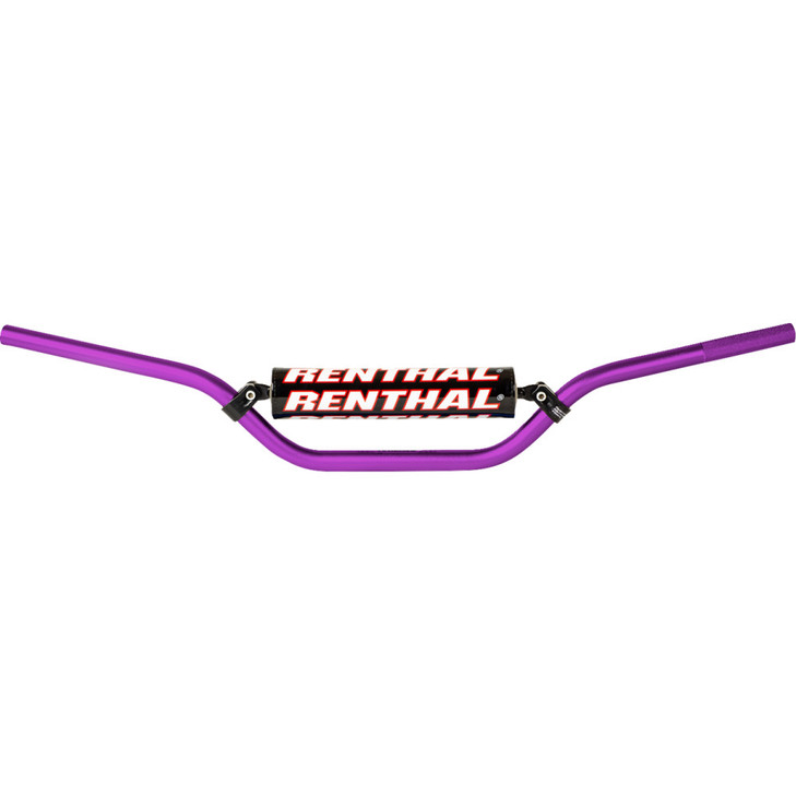 Renthal Handlebar - 7/8" - 809 - Rc High - Purple 809-01-Pe-01-261