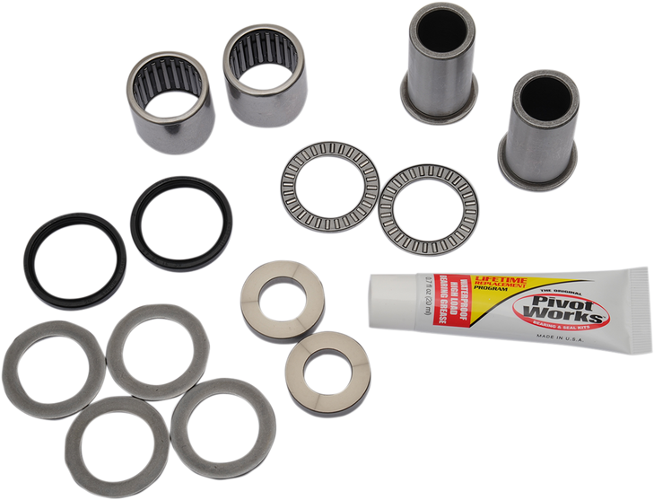 Pivot Works Swingarm Bearing Kit Pwsak-K21-000