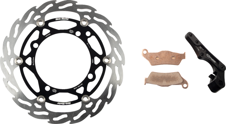 Moto-Master Brake Rotor Kit - Flame Series - 270Mm 310036-Pu