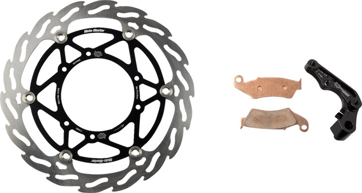 Moto-Master Brake Rotor Kit - Flame Series - 270Mm 310034-Pu