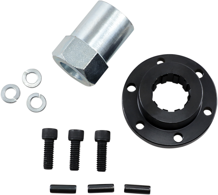 Belt Drives Ltd. Offset Spacer With Screws And Nut - 3/4" In-750