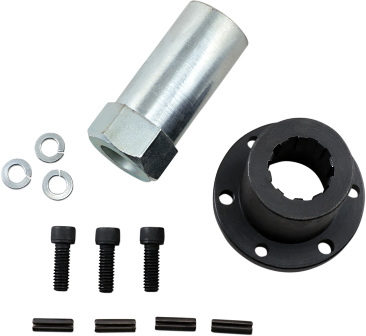 Belt Drives Ltd. Offset Spacer With Screws And Nut - 2" In-2000