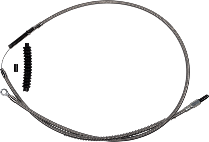 High-Efficiency Stainless Steel Clutch Cable For Harley-Davidson - Standard 102-30-10068