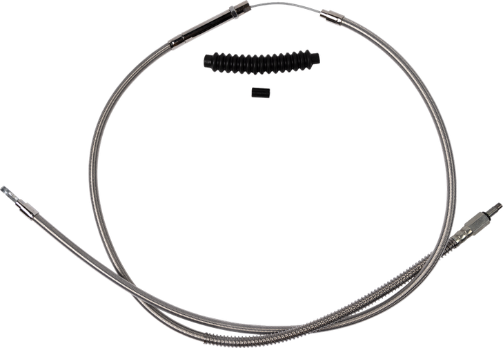 High-Efficiency Stainless Steel Clutch Cable For Harley-Davidson - Standard 102-30-10062