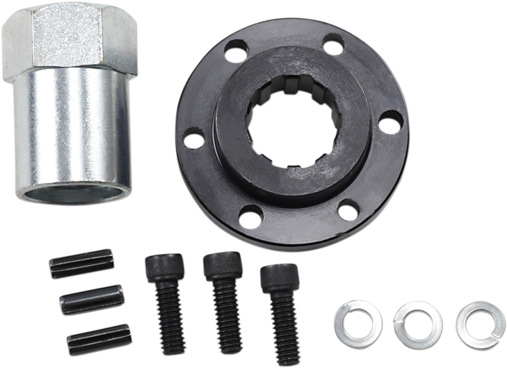 Belt Drives Ltd. Offset Spacer With Screws And Nut - 1/2" In-500