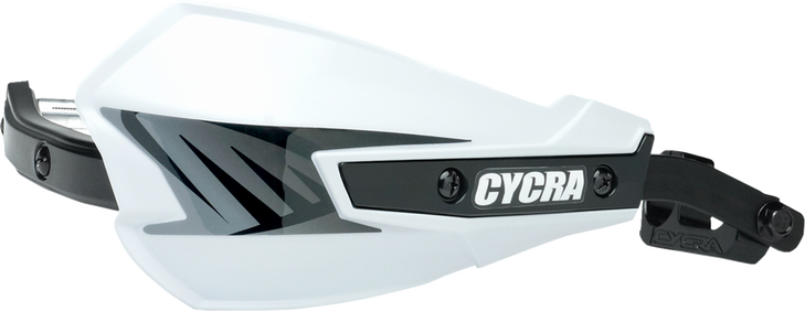 Vortex Handguards - Universal U-Clamp - White 1Cyc-7801-42