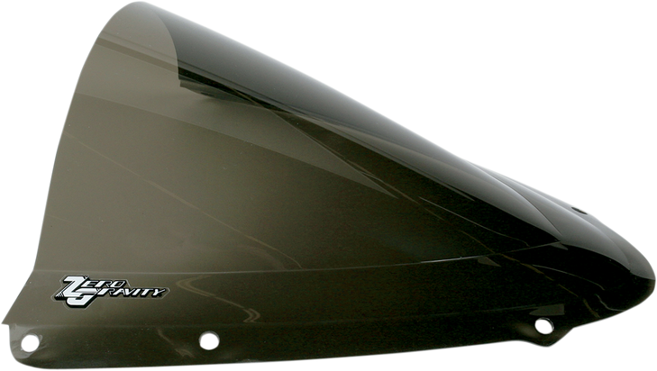 Zero Gravity Double Bubble Windscreen - Smoke - Gsxr1 16-109M-02