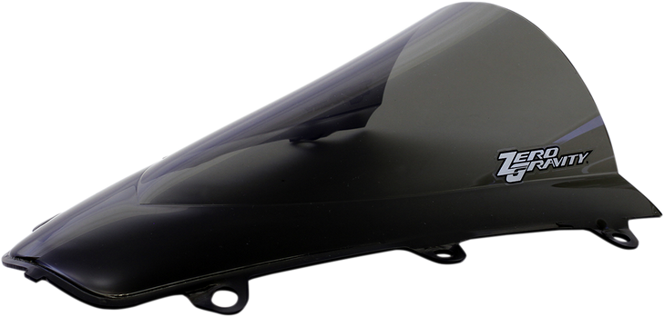 Zero Gravity Double Bubble Windscreen - Light Smoke - Cbr1000Rr 16-427-02