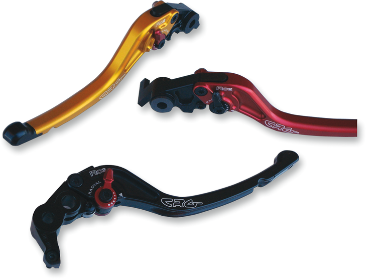 Crg Brake Lever - Rc2 - Short - Black 2Ab-521B-H-B