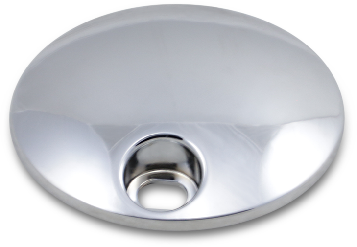 Drag Specialties Fuel Tank Console Door - Chrome