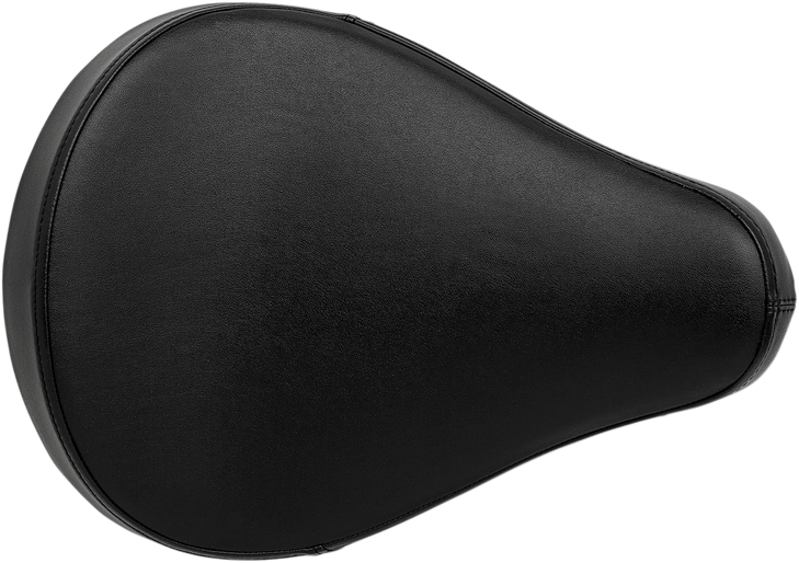 Biltwell Midline Seat - Smooth - Black 4005-103