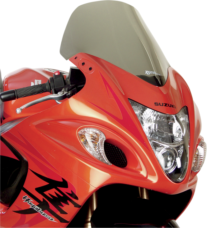 Zero Gravity Sport Windscreen - Light Smoke - Hayabusa 23-134-02