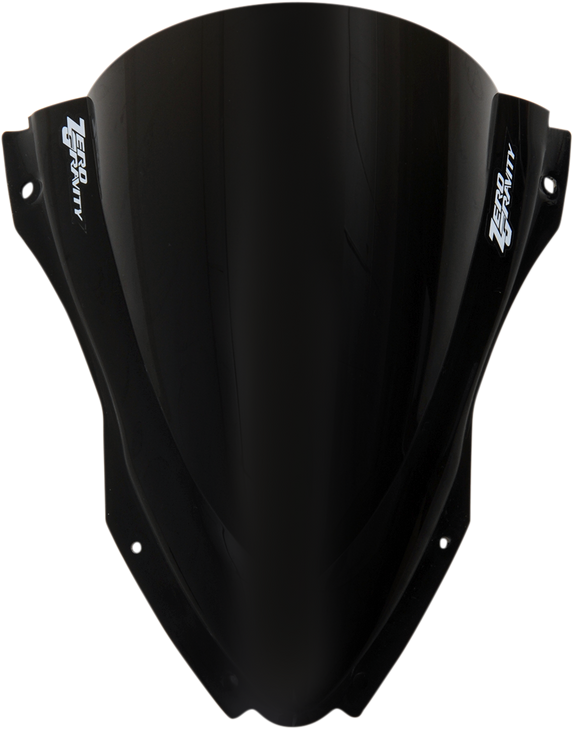 Zero Gravity Double Bubble Windscreen - Dark Smoke - Zx10R 16-264-19