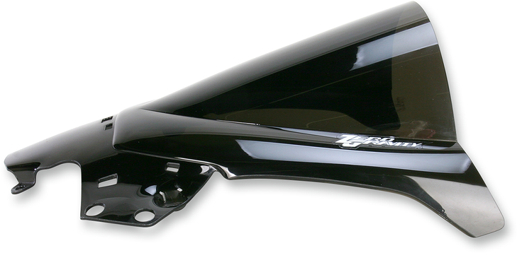 Zero Gravity Double Bubble Windscreen - Dark Smoke - Cbr250R 16-443-19