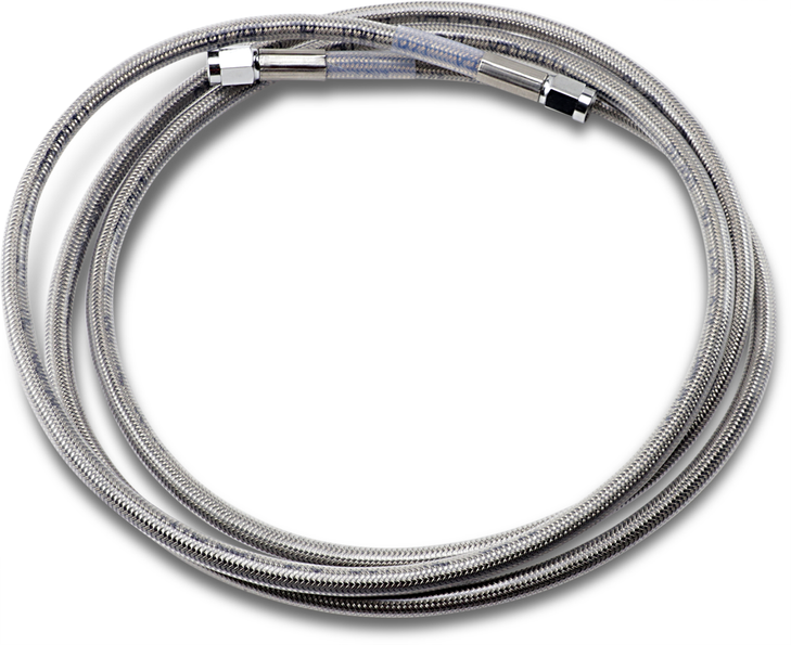 Drag Specialties Universal Brake Line - Clear - 76"